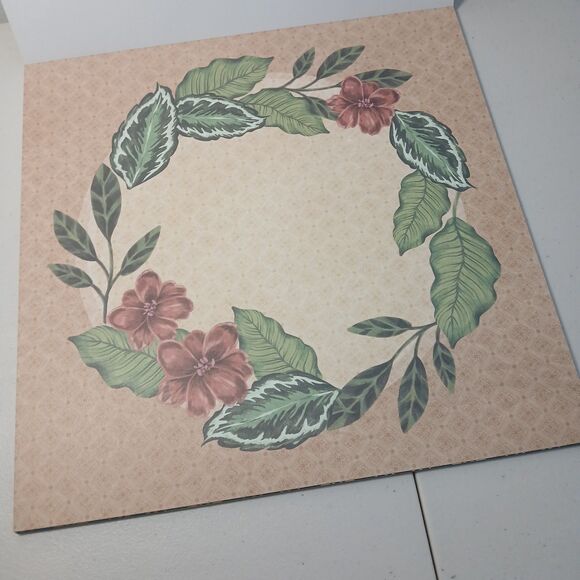 Eucalyptus Weave by Craft Smith 12 X 12 Paper pad~48 pages NEW - Picture 9 of 10